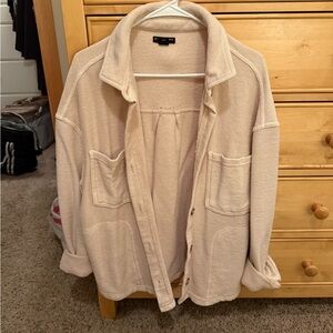 Billabong Essentials Cream Knit Jacket